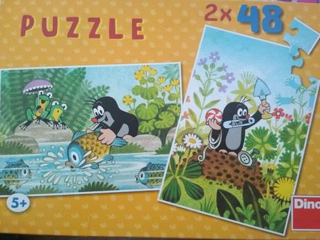 Puzzle krtek, 