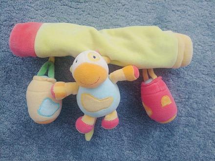 Hrazdicka na vajíčko/kočík,