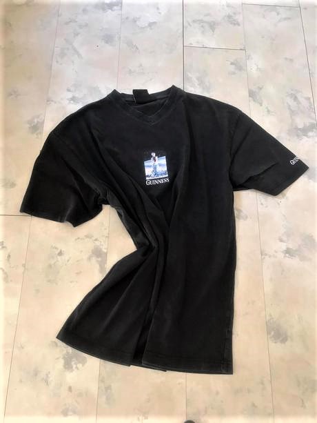 Tričko s logom guinness, xl