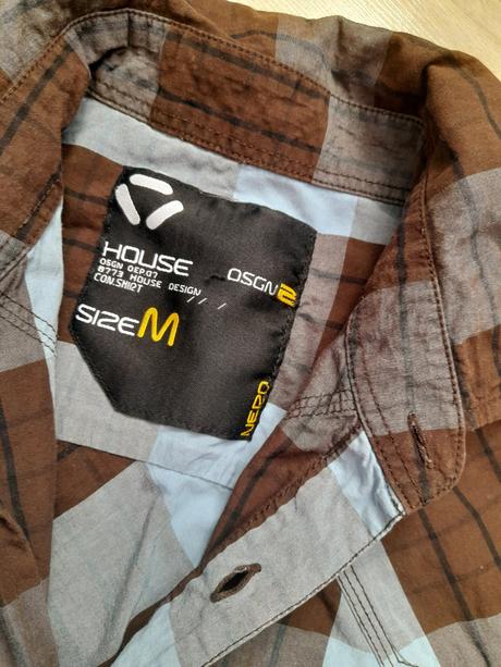 Pánska košeľa, house,m