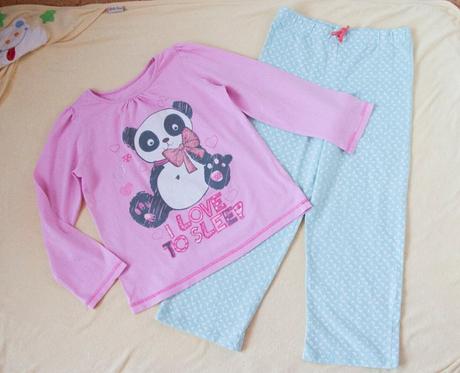 Pyzamo panda, george,122