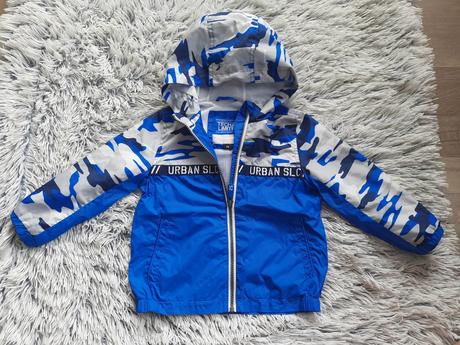 Jesenná bundička tenká veľkosť 98, c&a,98