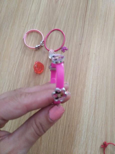 Náramky a prstienky-cena spolu,