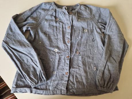 Vyšívaná flanelka, reserved,146