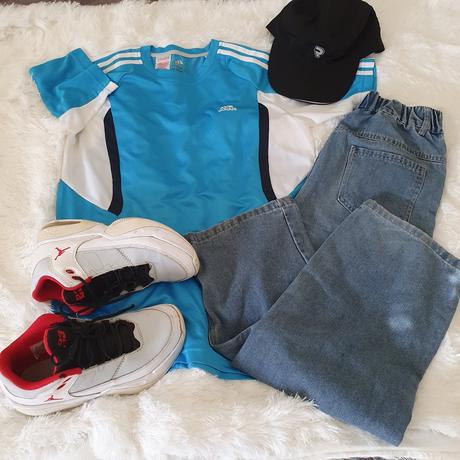 Set chlapci bez tenisiek, xs