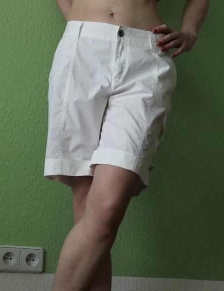 Bavlnené kraťasy nad kolená biaggini veľ.40, l