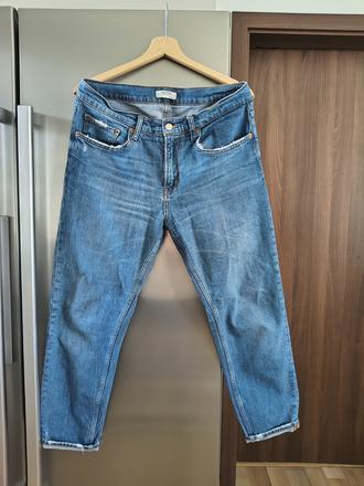 Zara woman premium pohodlné rifle l-40, zara,l