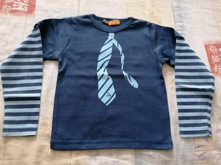 Chlapčenské tričko s dlhým rukávom na 2 roky, 98