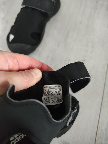 Sandále adidas captan toey, adidas,28