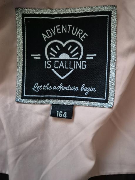 Zimná bunda, c&a,164