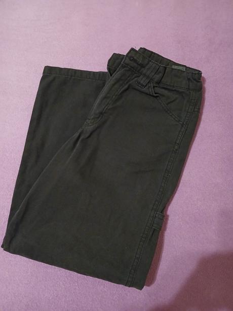 Baggy nohavice, h&m,140