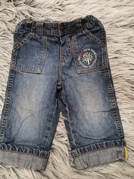 Zateplene rifle, baby club,74