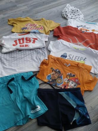 Letny balik 98-104cm, 86–98