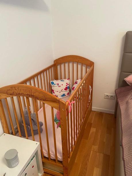 Postieľka s úložným priestorom, šírka (cm): 60,dĺžka (cm): 120