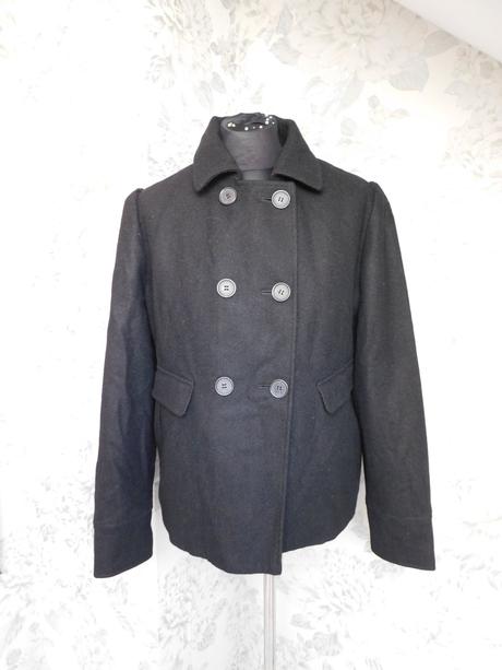 Damsky kvalitny vlneny polokabatik, 40