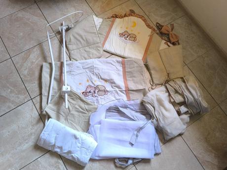 Súprava do postieľky, šírka (cm): 60,dĺžka (cm): 120