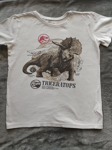 Tričká 3 ks, fox & bunny,140