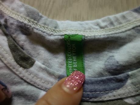 Tričko benetton, benetton,92