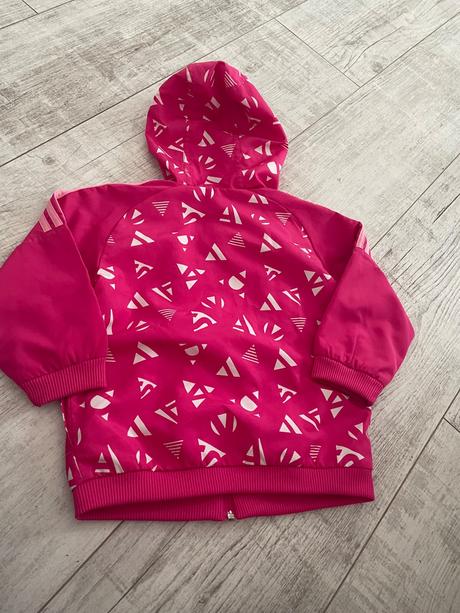 Ružová bundička adidas, adidas,80