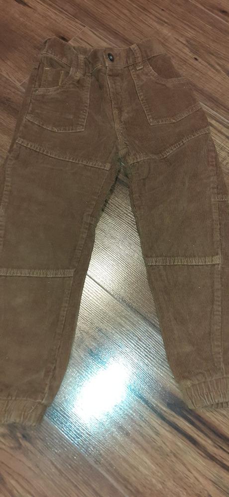 Menžestrove nohavice 110/116, george,110