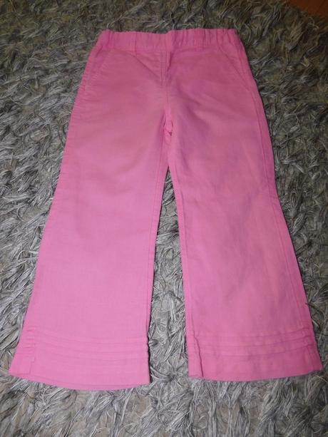 Nohavice 3-4r, h&m,104