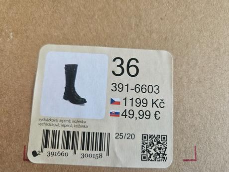 Čižmy baťa, baťa,36