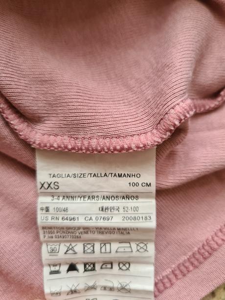 Benetton tričko, benetton,98