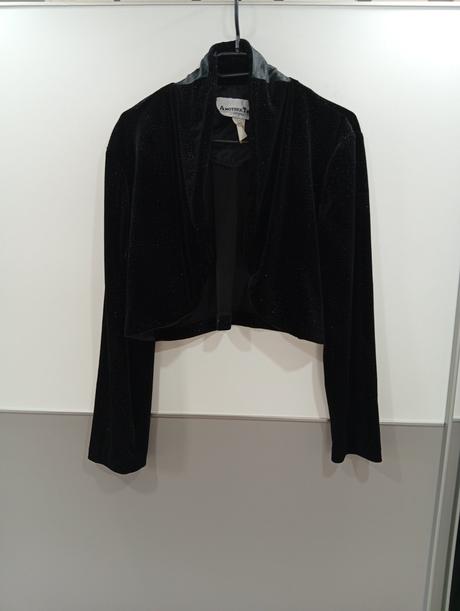 Sametove bolerko l/xl, l