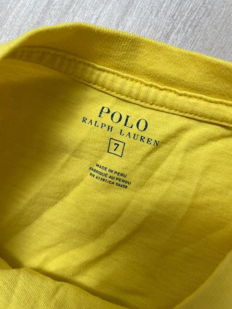 Rl tričko, ralph lauren,128