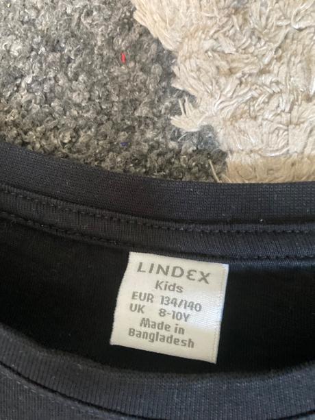 Tričko zn.lindex 134/140 top stav, lindex,134
