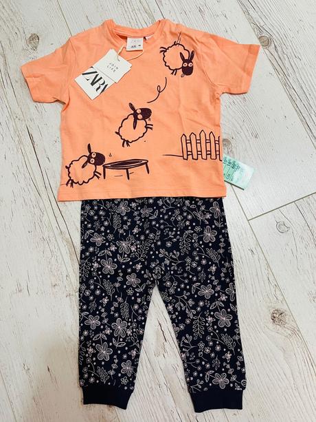 Tepláky s tričkom 80 dievca, 80