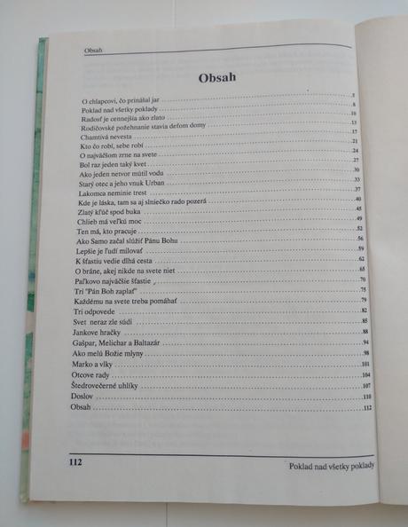 Poklad nad všetky poklady, 