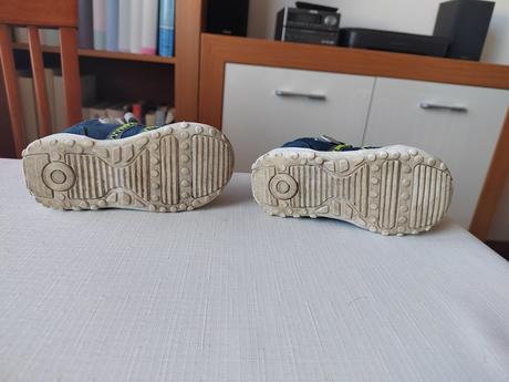 Sandále protetika - pastel navy v.22, protetika,22