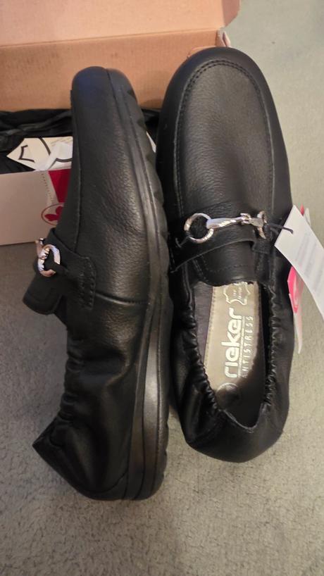 Mokasiny damske 40 rikier, rieker,40