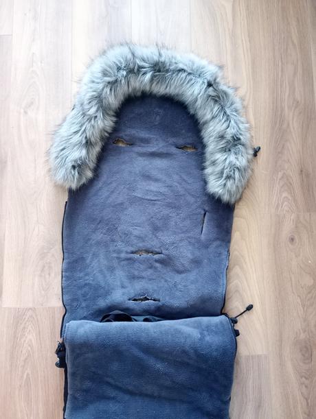 Zimný fusak do kočíka baby merc, baby merc