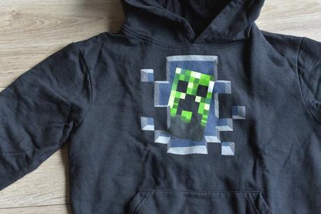 Mikina "minecraft", primark,134