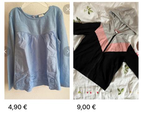 Balík oblečenia pre dievča 110, 104–116