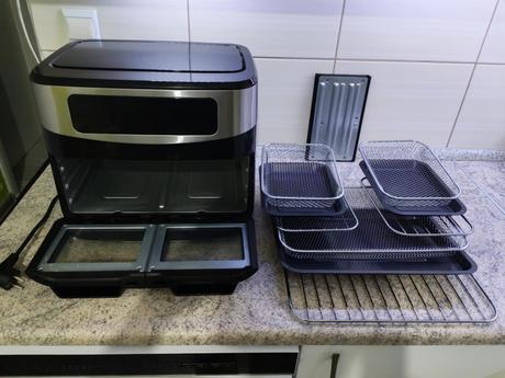 Teplovzdušná fritéza iceagle,