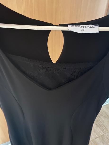 Čierne šaty chantall, chantall,38