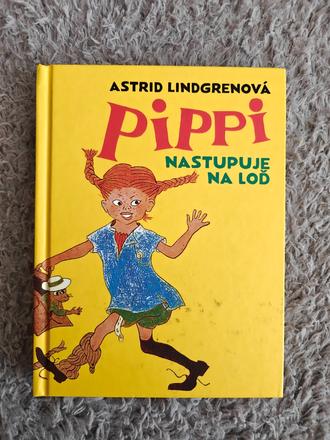 Kniha pippinastupuje na loď, 