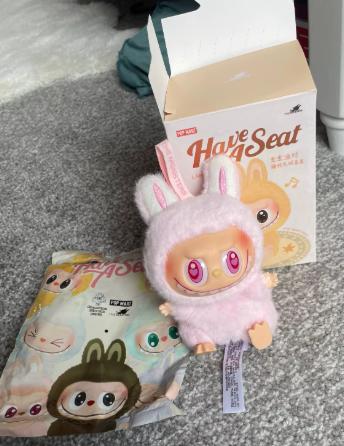 Lafufu ružový dada 2 ks, 