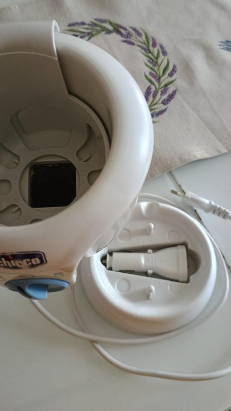 Ohrievač fliaš, chicco