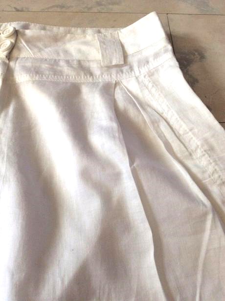 Letné batistové nohavice, diva,s