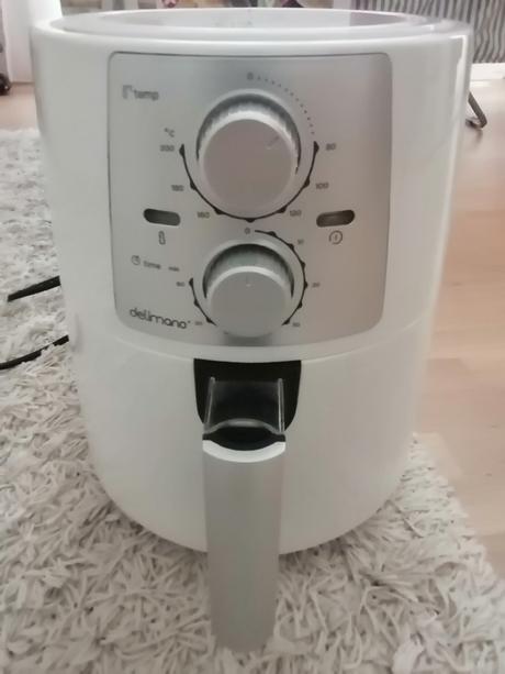 Teplovzdušná fritéza, 