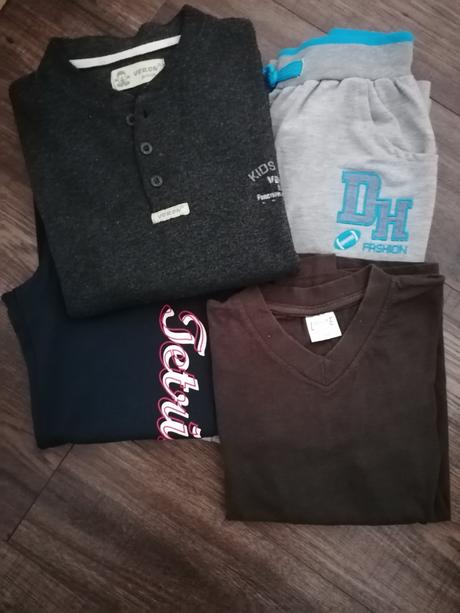 Balíček pre chlapca, 140–152