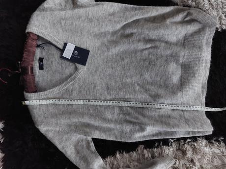 Krásny pulover gant vlna+alpaca- aj na darcek s-m, gant,m / s