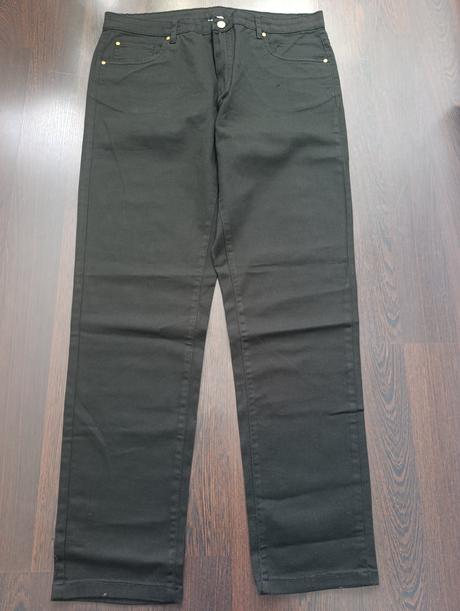 New york dámske čierne rifle, xxl