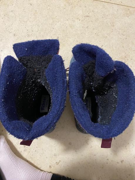 Snehule/gumáky richter, richter,32