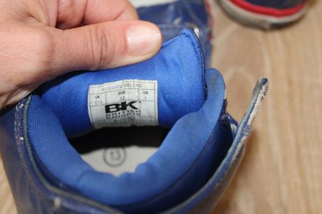 Topánky british knights, 32