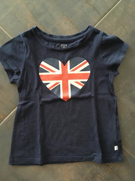 Tricko gap heart, gap,104